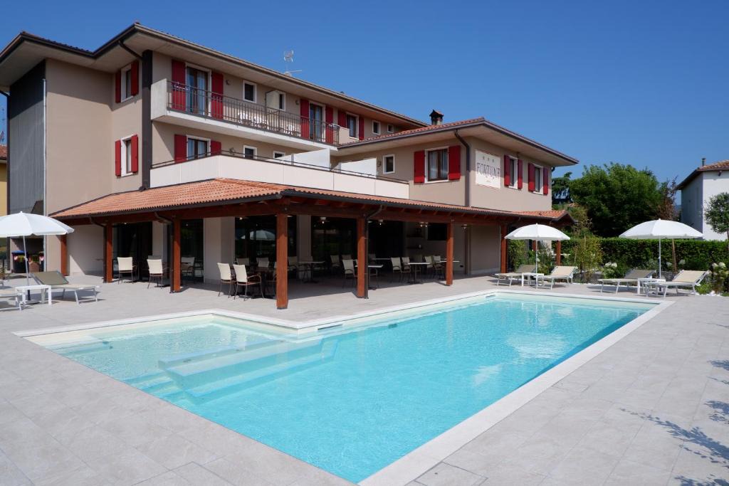 Costermano Hotel | Hotel B&B Fortuna