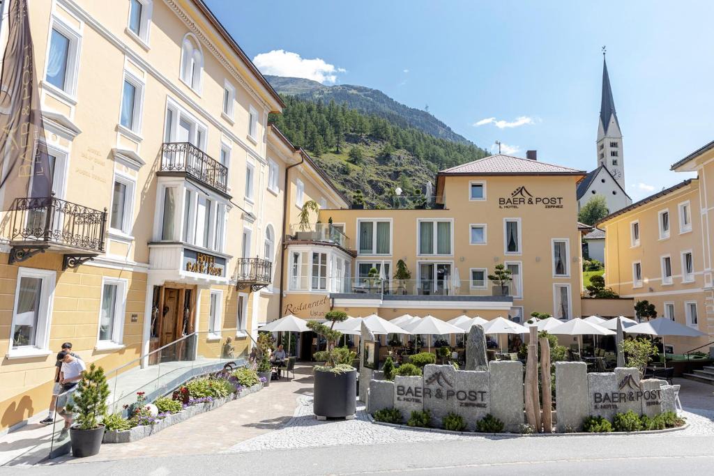 Zernez Hotel | Hotel Baer & Post Zernez