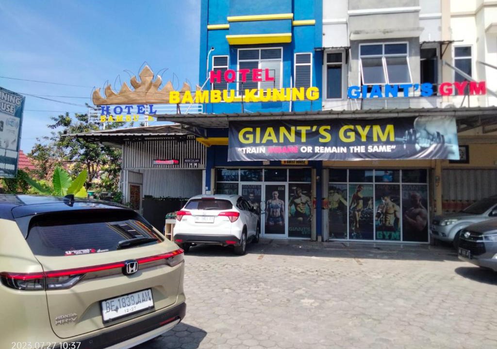 Bandar Lampung House | Hotel Bambu Kuning