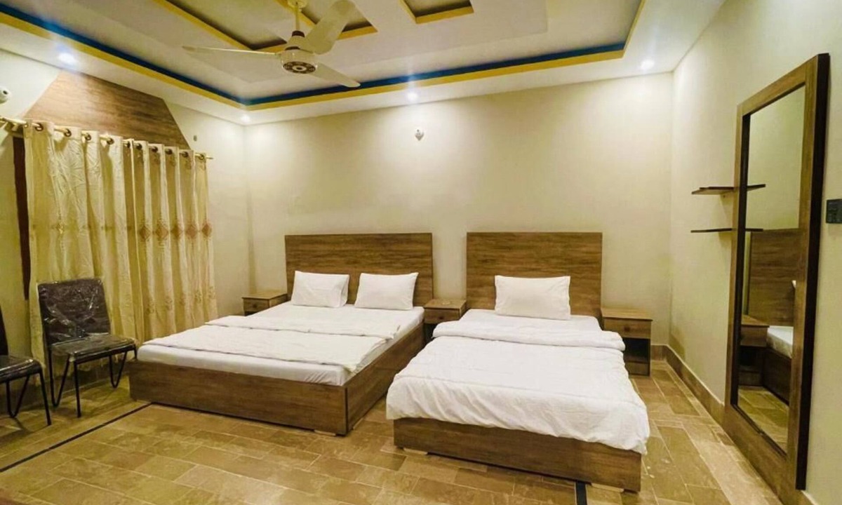 Karachi Hotel | Hotel Bed & Rest