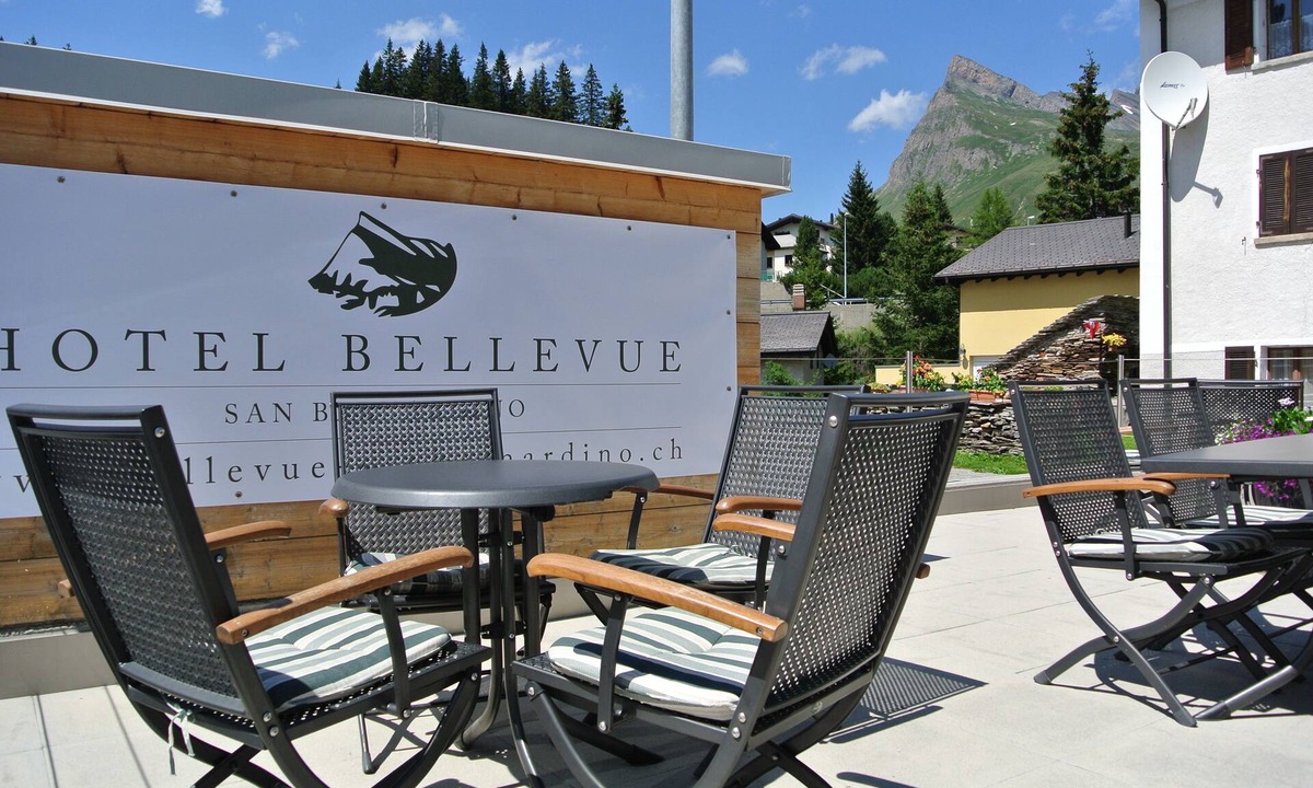 San Bernardino Hotel | Hotel Bellevue