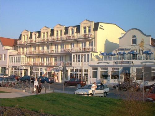 Seepromenade Hotel | Hotel Bellevue Warnemünde