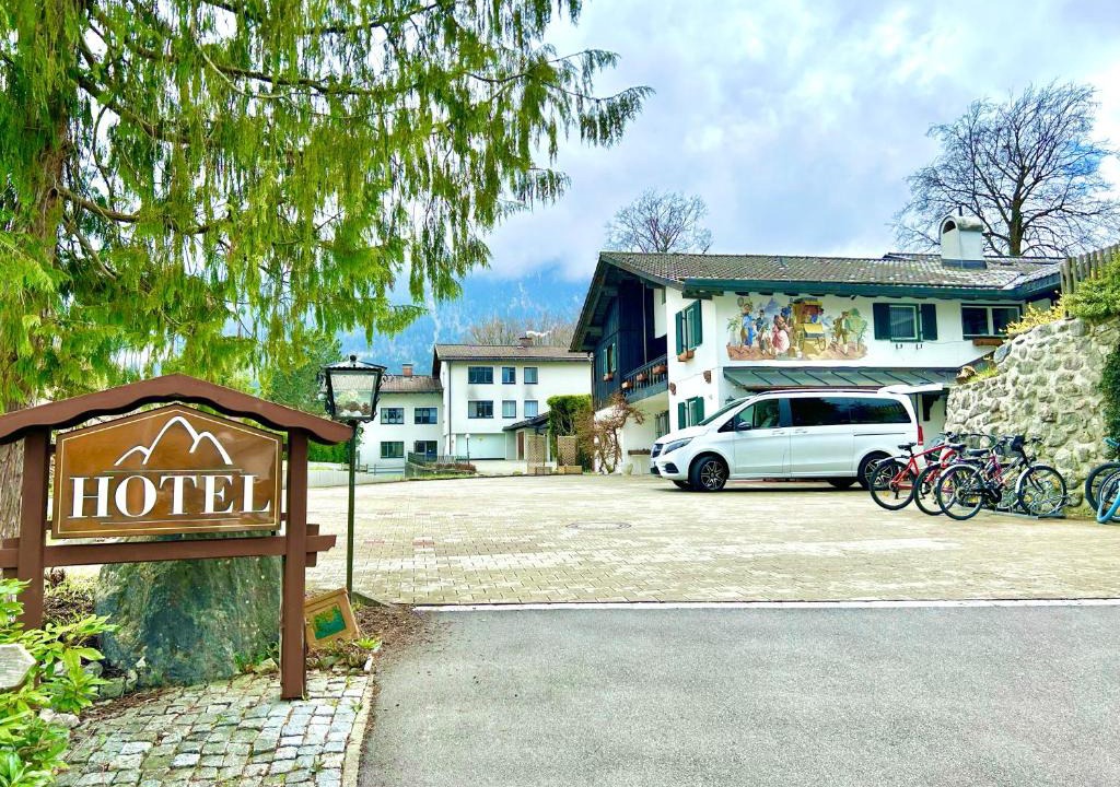 Untergrainau Hotel | Hotel Bergland