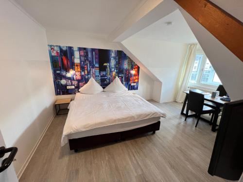 Backnang Hotel | Hotel Bitzer Backnang Zentrum 24h Check In Frühstück zubuchbar gratis Parkplätze