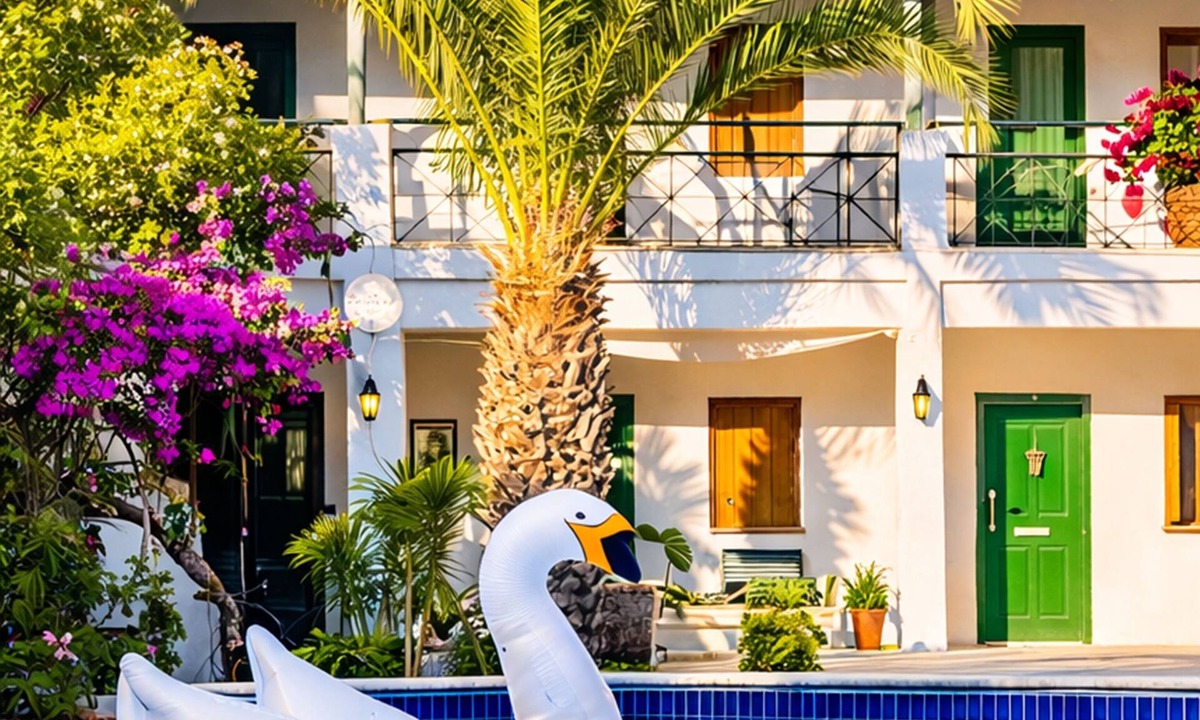 Gumbet Hotel | Hotel Bleu Nuit Bodrum