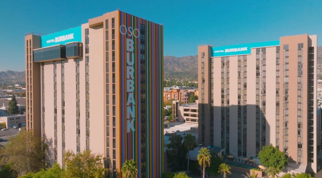 Downtown Burbank Hotel | Hotel Burbank