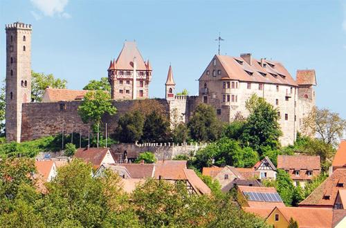 Abenberg Hotel | Hotel Burg Abenberg