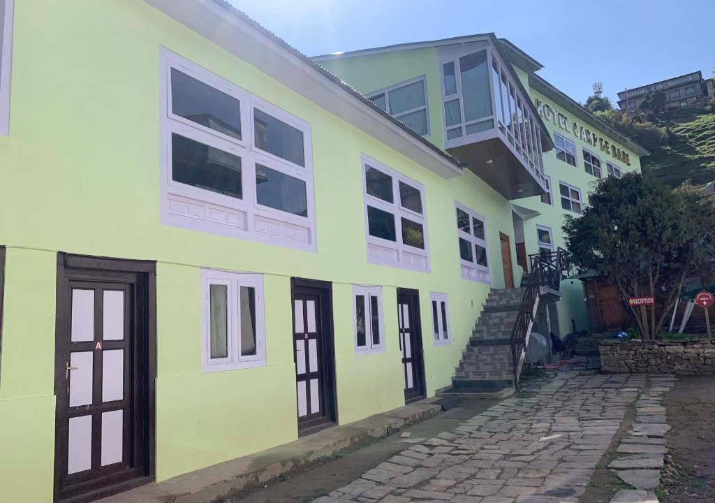 Namche Bazaar Hotel | Hotel Camp de Base