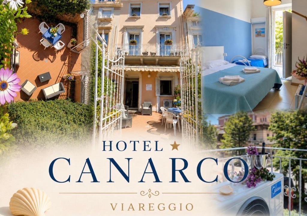 Viareggio Hotel | Hotel Canarco