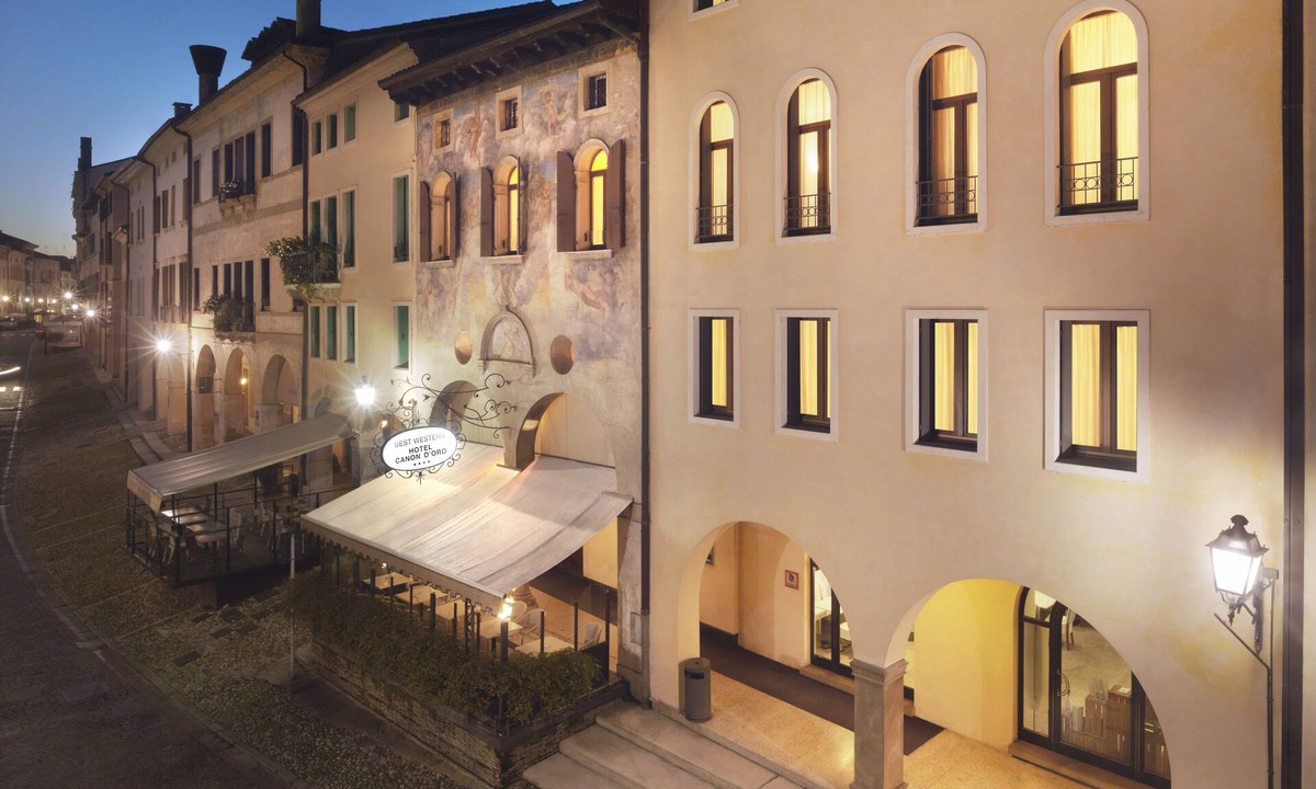 Conegliano Hotel | Hotel Canon D'Oro