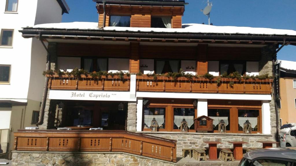 Valtellina Hotel | Hotel Capriolo