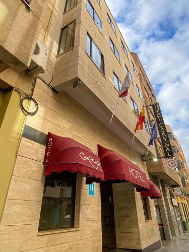 Albacete Hotel | Hotel Cardinal