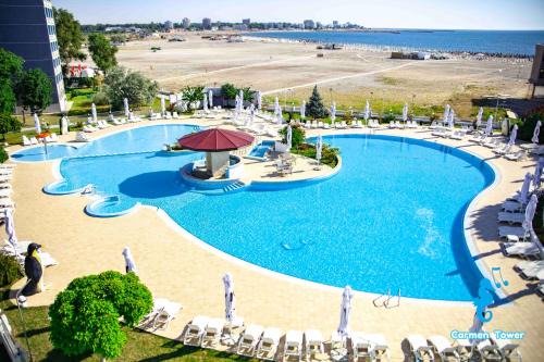 Saturn Hotel | Hotel Carmen Tower - Balada