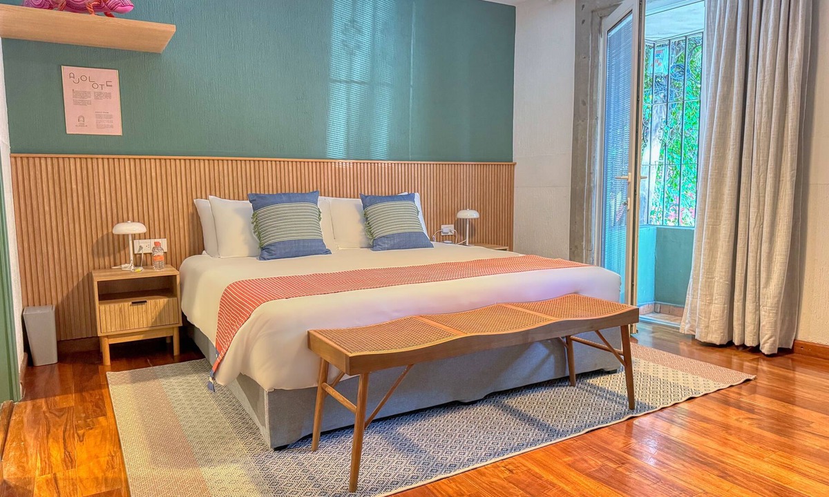 Del Carmen Hotel | Hotel Casa Alebrije: Junior Suite King - 02