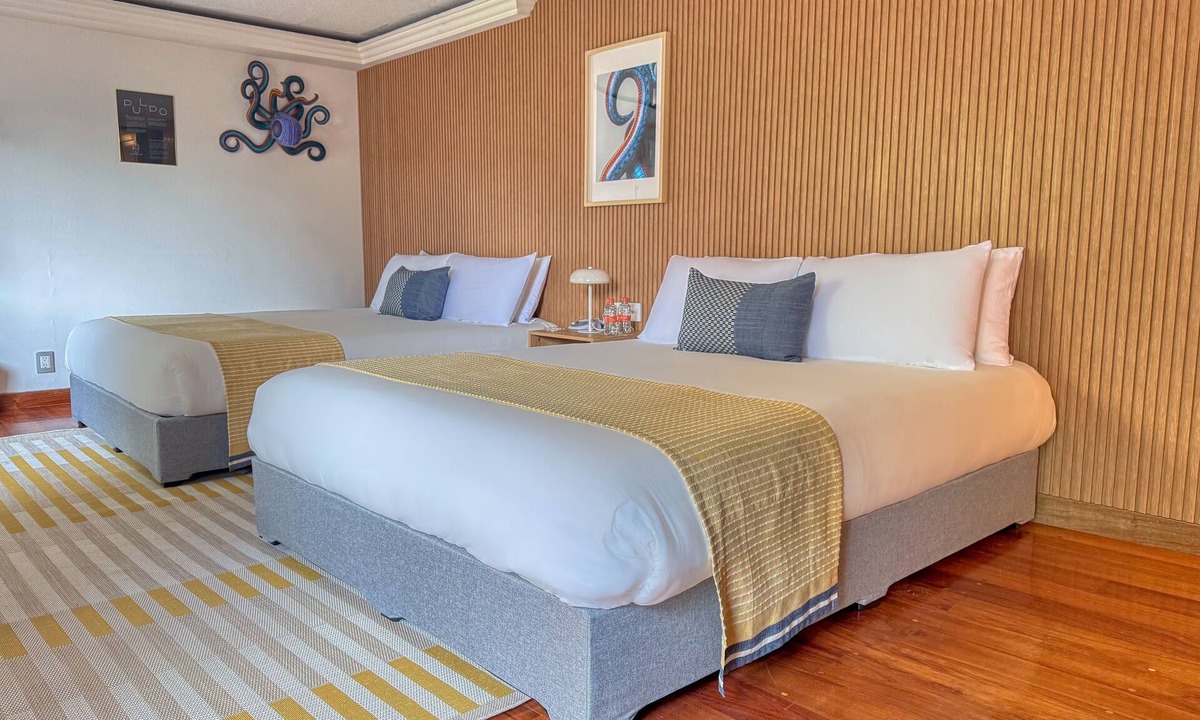 Del Carmen Hotel | Hotel Casa Alebrije: Suite Deluxe Doble Queen - 03
