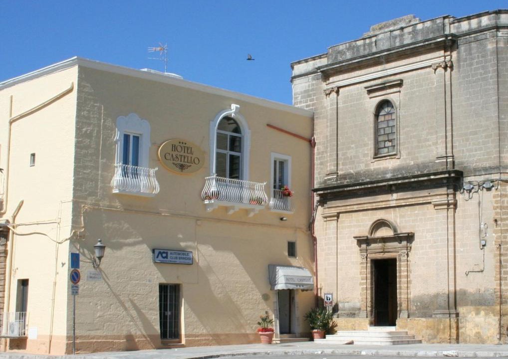 Mesagne Hotel | Hotel Castello