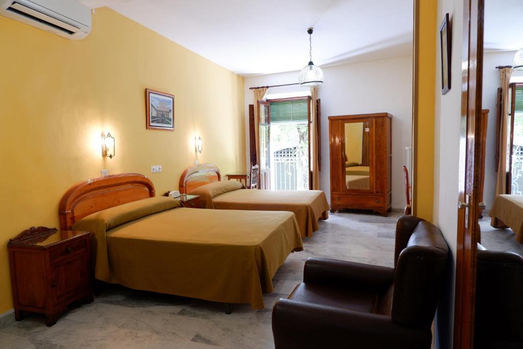 Lanjaron Hotel | Hotel Central