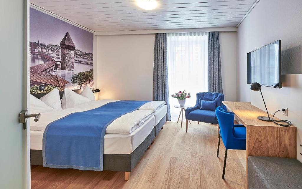 Lucerne Hotel | Hotel Central Luzern