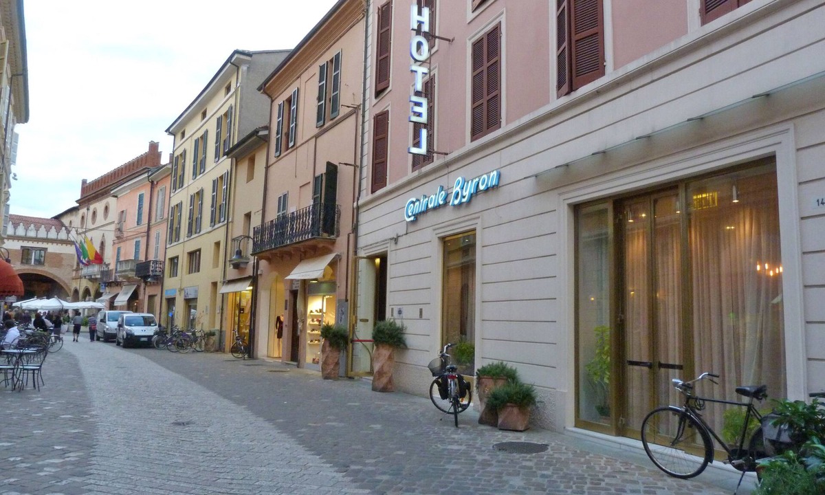Ravenna Hotel | Hotel Centrale Byron