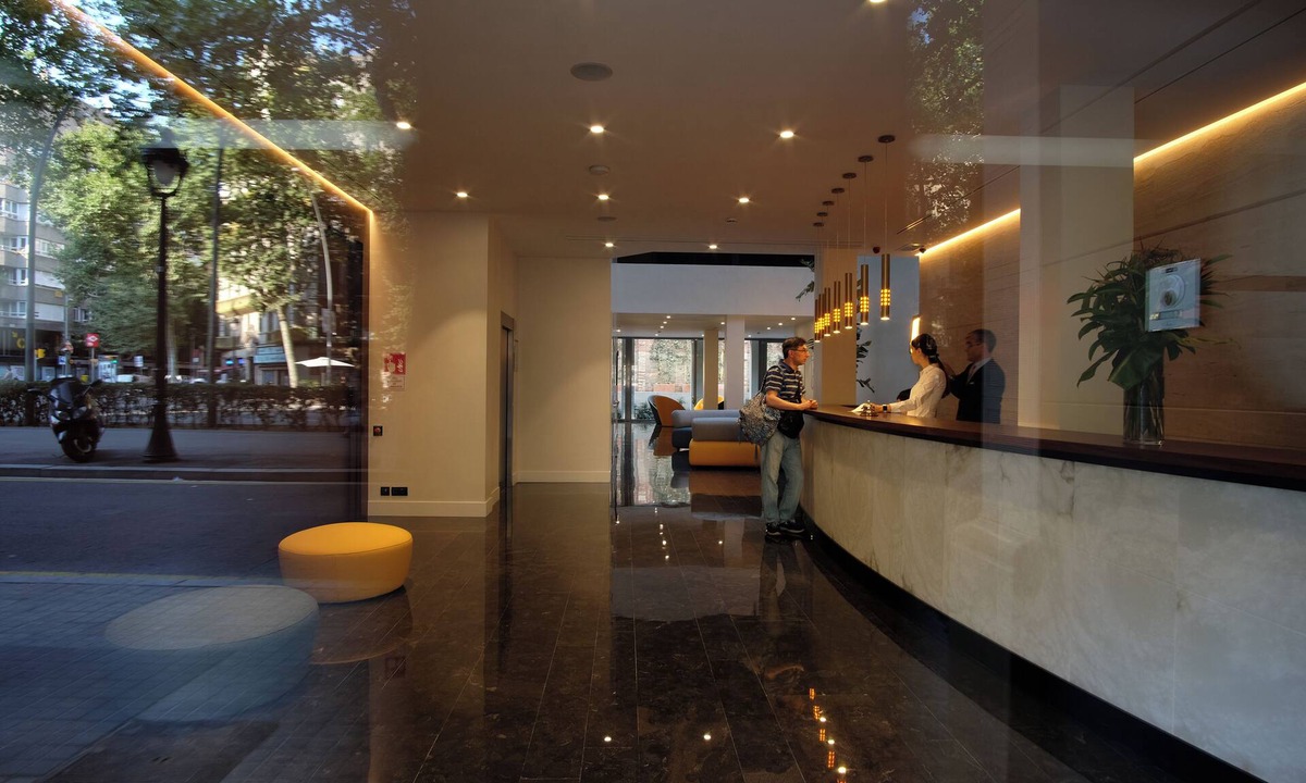 Esquerra de l'Eixample Hotel | Hotel Chi