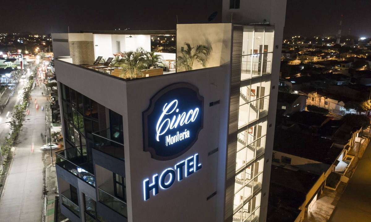 Monteria Hotel | Hotel Cinco Monteria