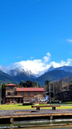 Los Ladrillos Hotel | Hotel Cochamó