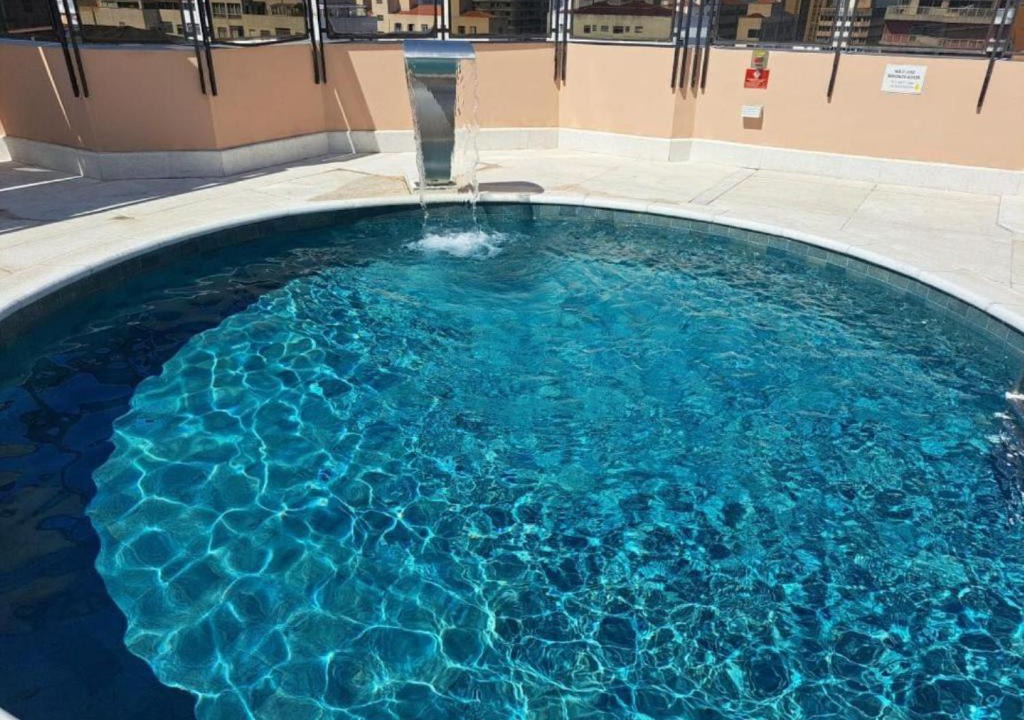 Gonzaga Apartment | Hotel Cosmopolitan Praia Flat