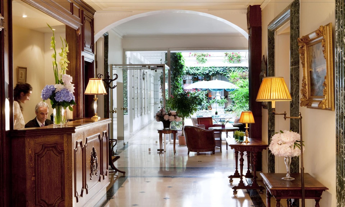 Saint-Germain-des-Pres Hotel | Hotel d'Angleterre Saint Germain des Prés