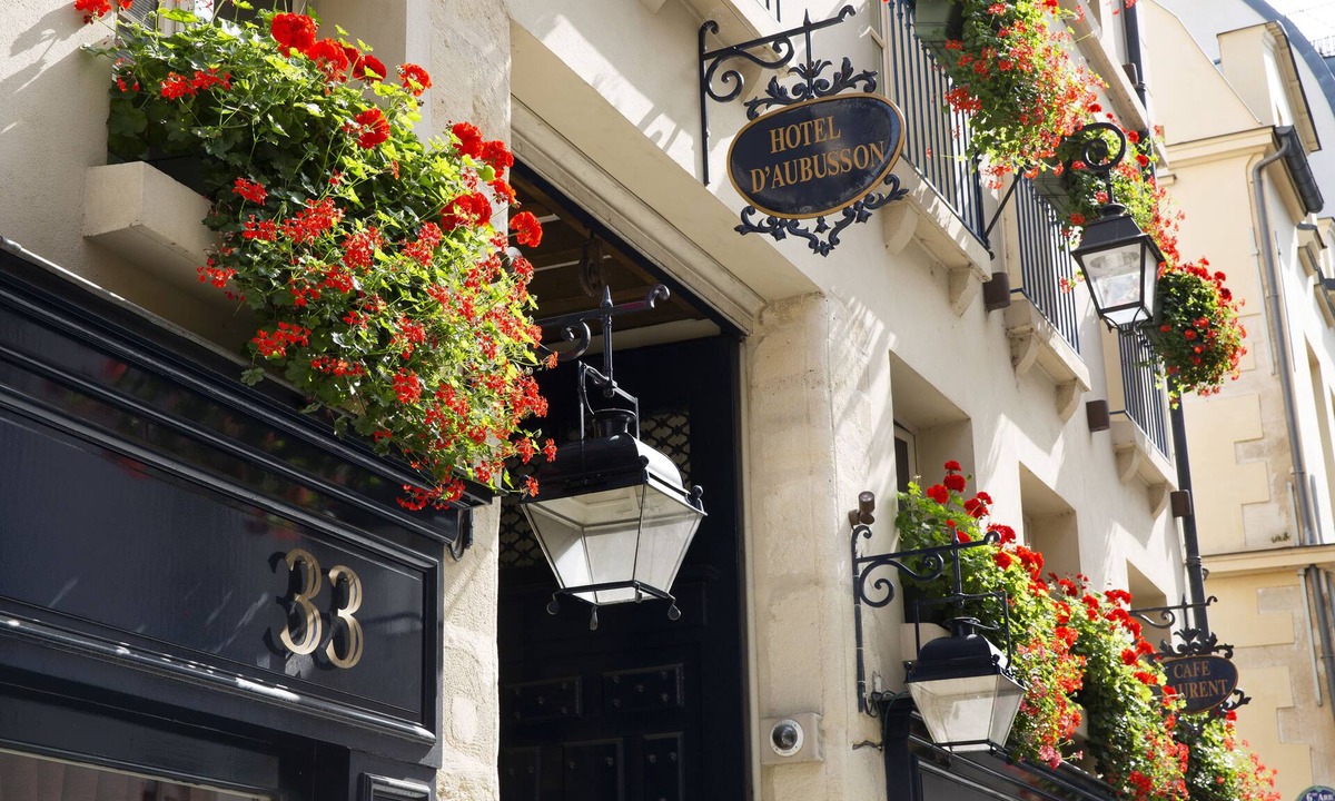 Quartier de la Monnaie Hotel | Hotel d'Aubusson