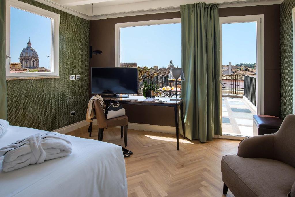 Rione VI Parione Hotel | Hotel Damaso