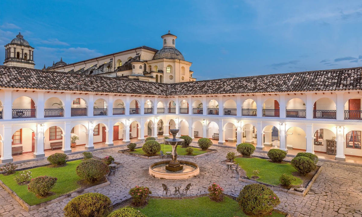 Popayan Hotel | Hotel Dann Monasterio Popayán