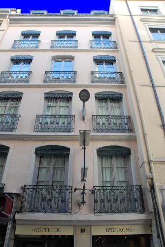 Les Cordeliers Hotel | Hotel de Bretagne