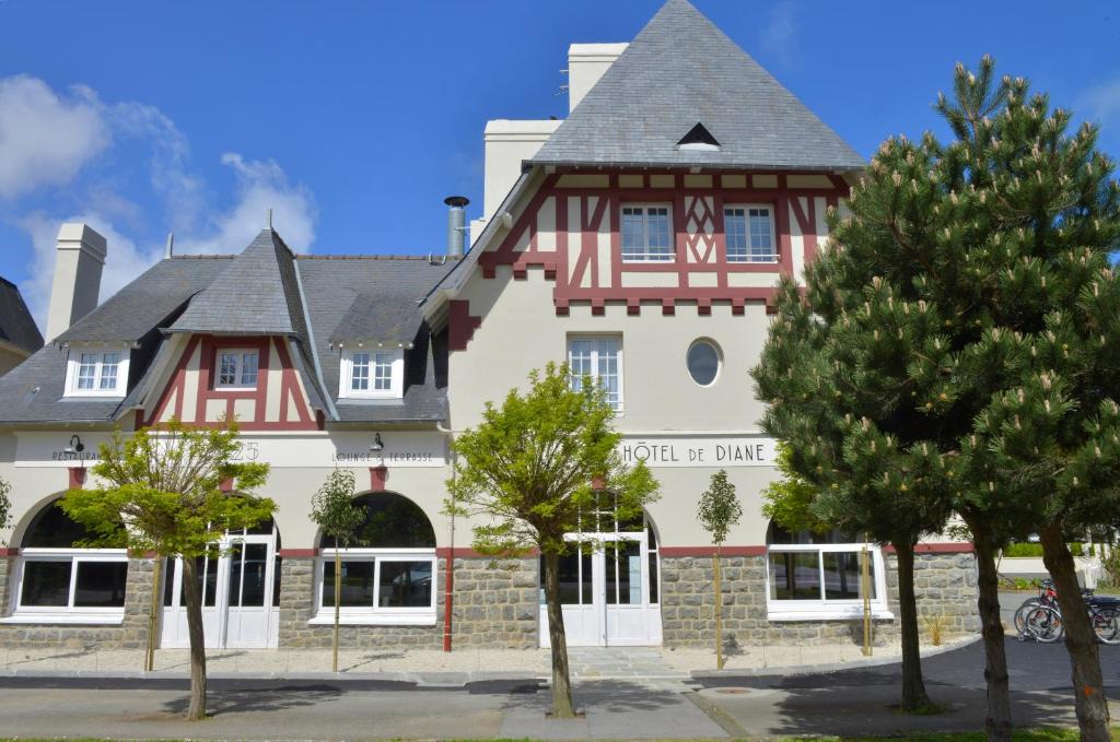 Sables-d'Or-les-Pins Hotel | Hotel De Diane