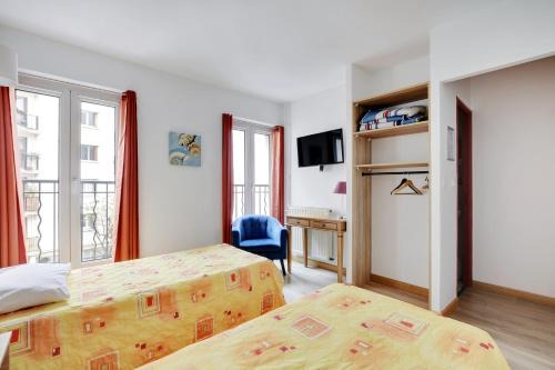 Quartier du Petit-Montrouge Hotel | Hotel de l'Europe
