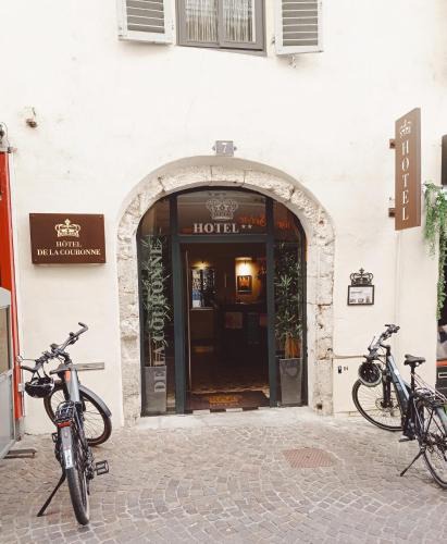 Aix-les-Bains City Center Hotel | Hotel de la Couronne
