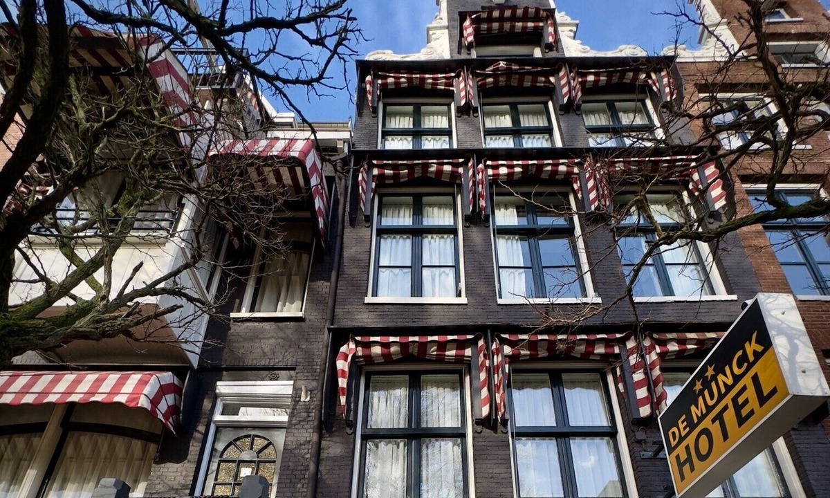 De Weteringschans Hotel | Hotel de Munck