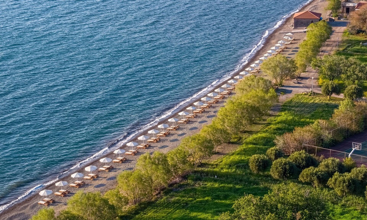 Mithimna Hotel | Hotel Delfinia