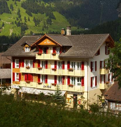 Kandersteg Hotel | Hotel Des Alpes