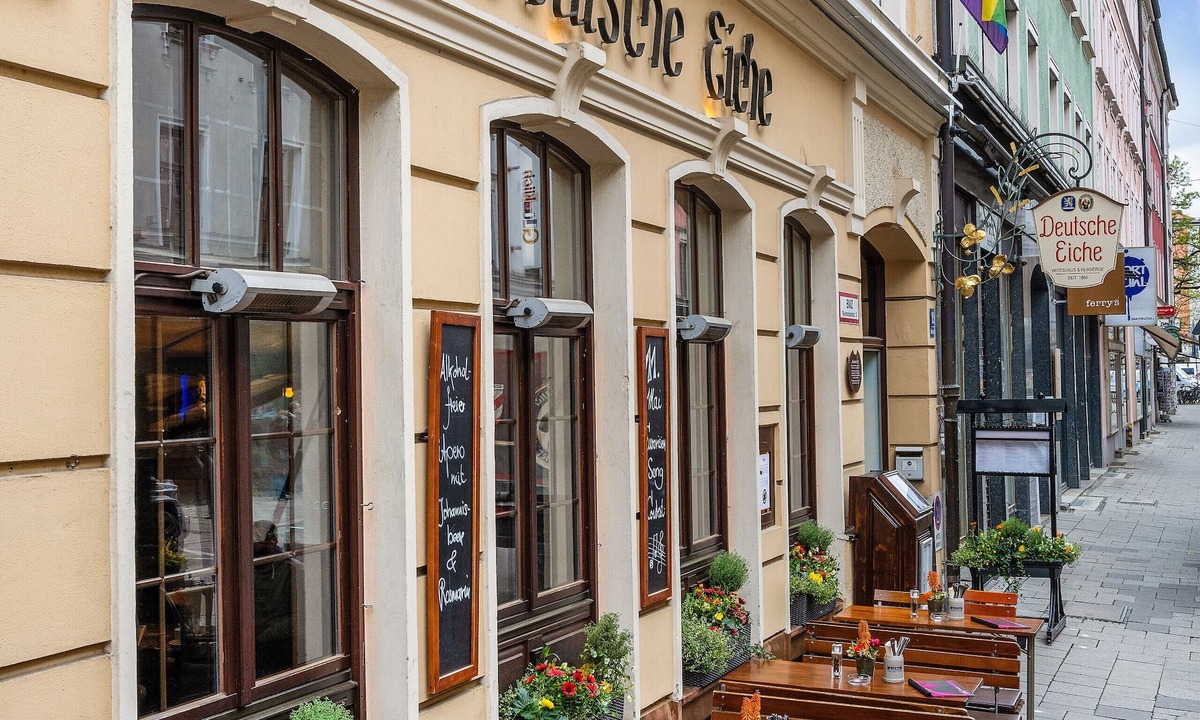 Gartnerplatz Hotel | Hotel Deutsche Eiche
