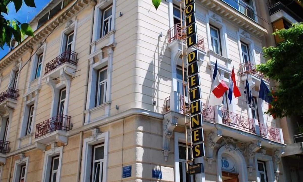 Attiki Hotel | Hotel Diethnes