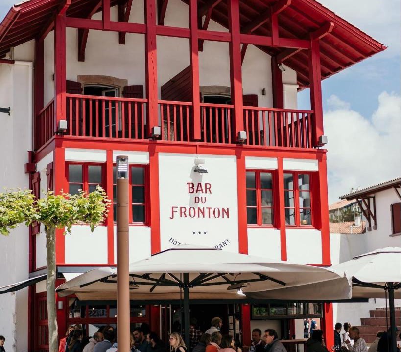 Bidart Hotel | Hotel du Fronton