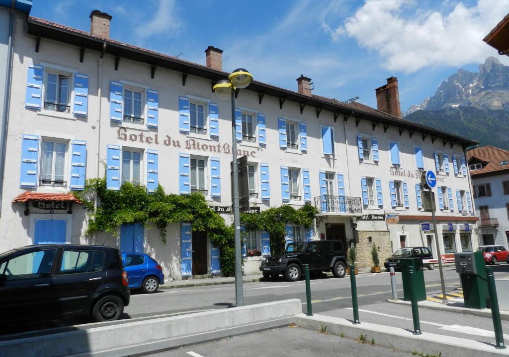 Sallanches Hotel | Hotel du Mont Blanc