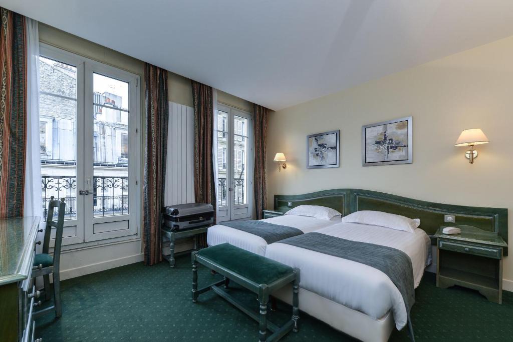 Quartier de Rochechouart Hotel | Hotel du Pré