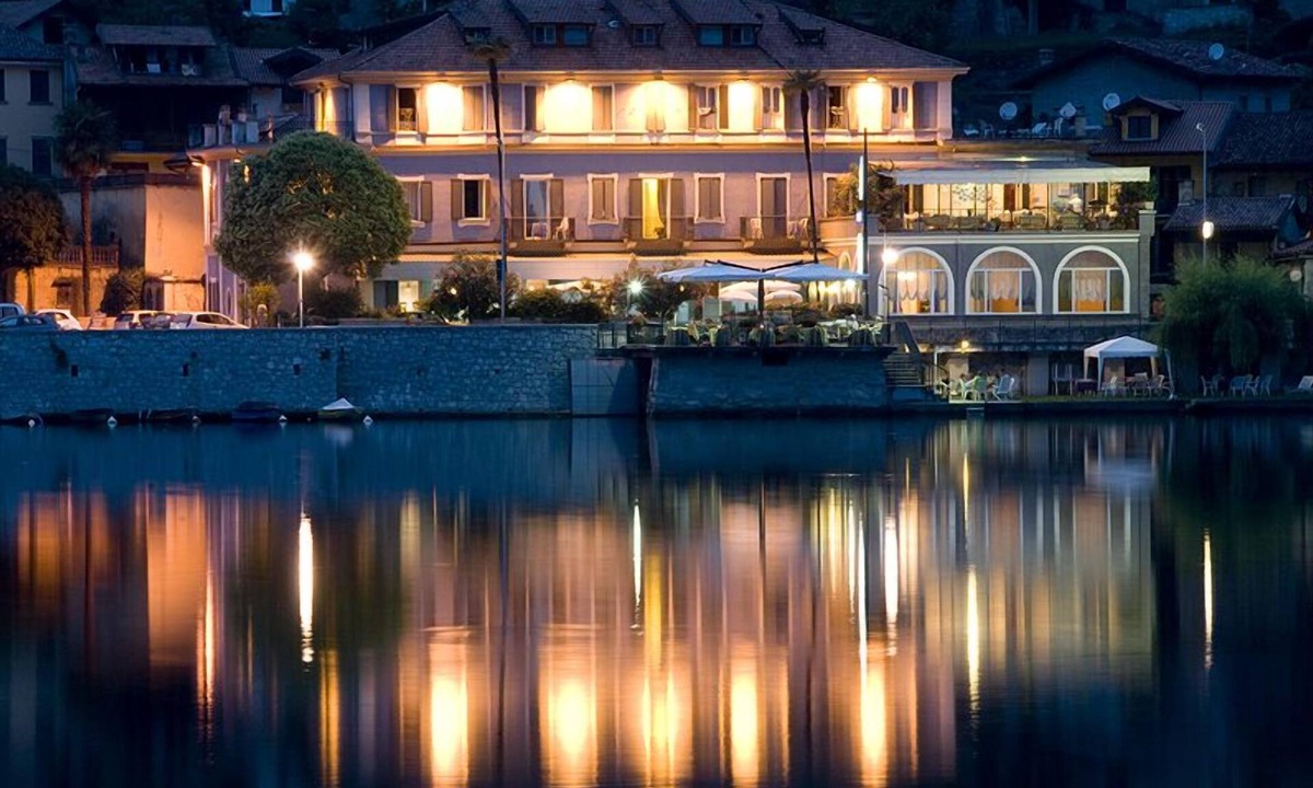 Mergozzo Hotel | Hotel Due Palme