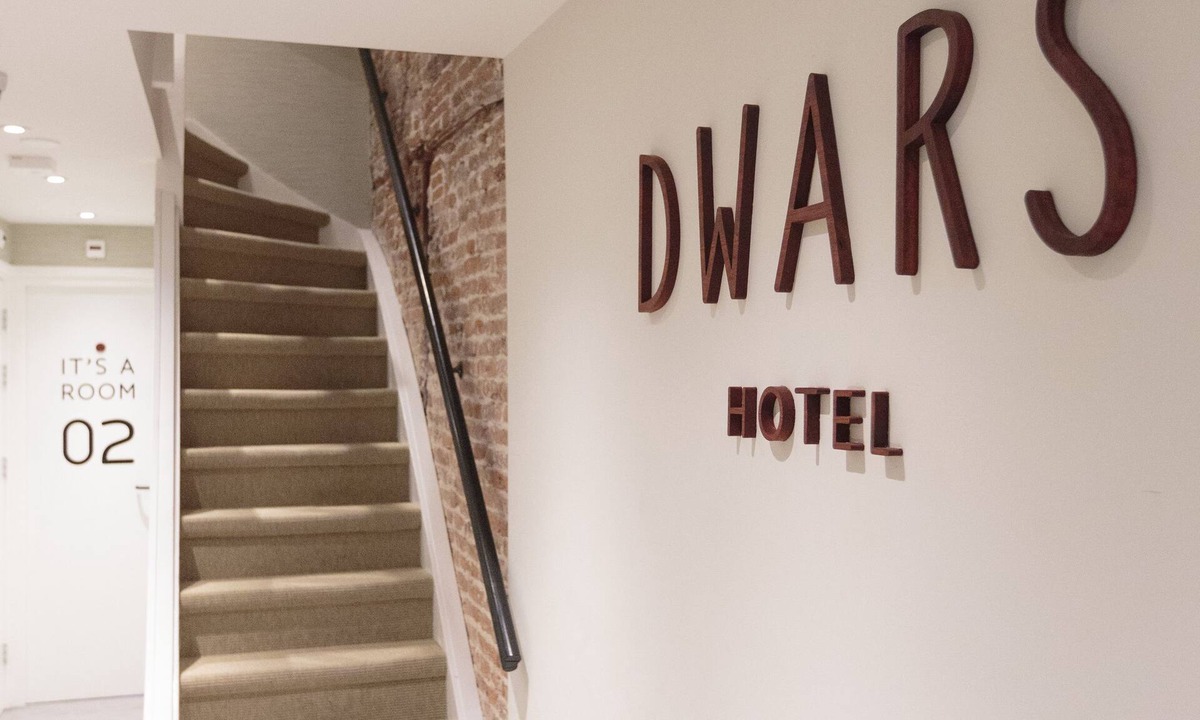 De Weteringschans Hotel | Hotel Dwars