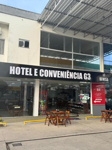 Teixeira de Freitas Hotel | Hotel e Conveniência G3