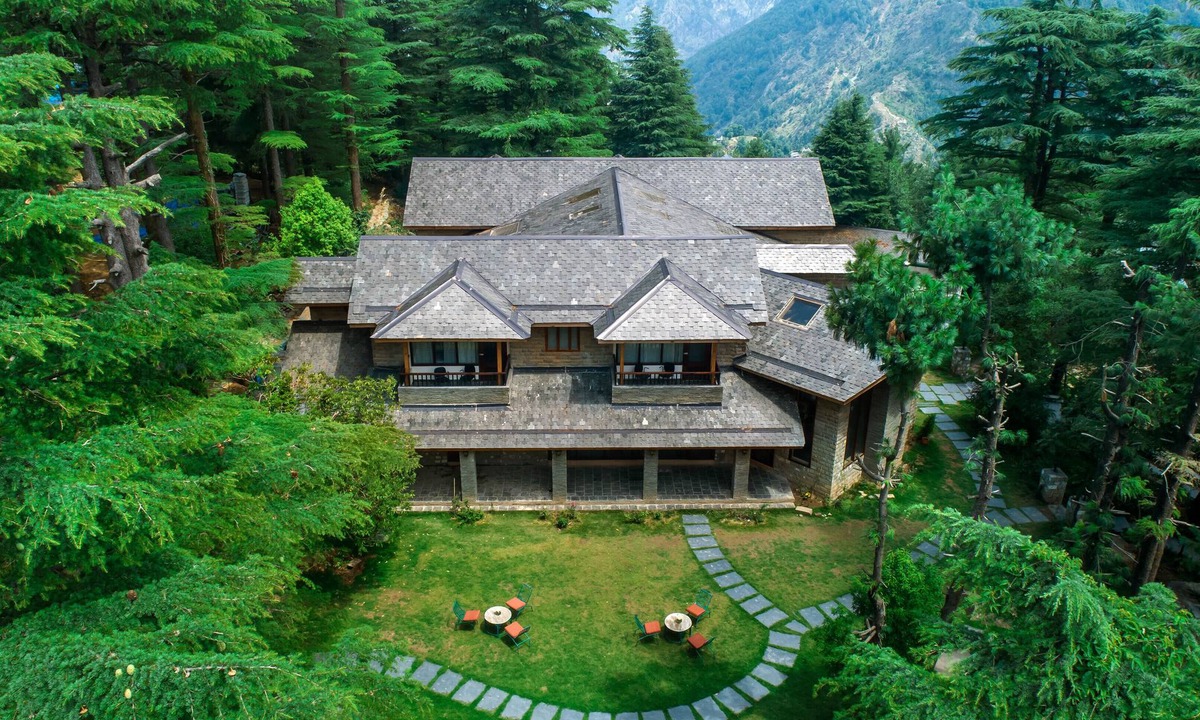 McLeod Ganj Hotel | Hotel Eagles Nest