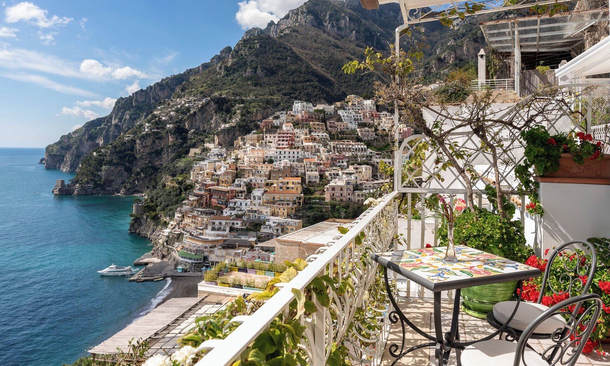 Positano Hotel | Hotel Eden Roc