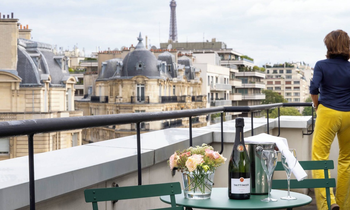 Porte-Dauphine Hotel | Hotel Etoile Maillot