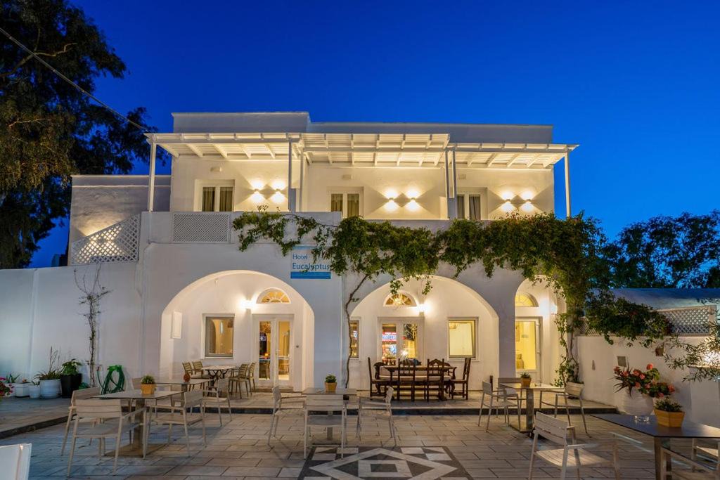 Vothon Hotel | Hotel Eucalyptus